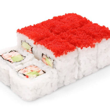 Калифорния лайт с крабом