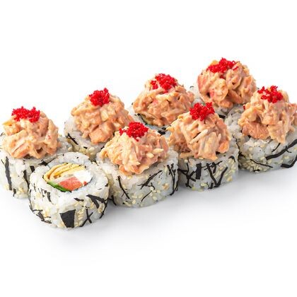 Ролл Тигр с крабом