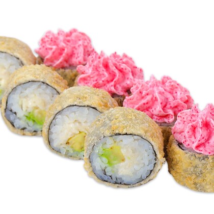 Ролл темпура лава кальмар