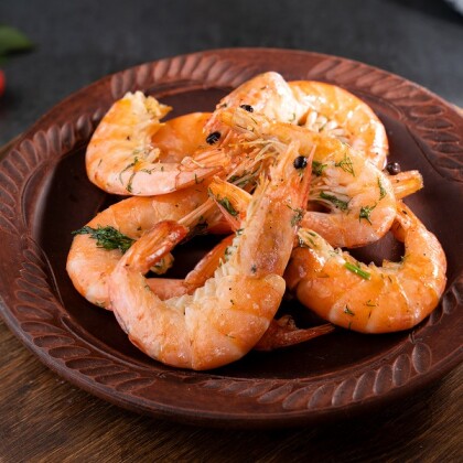 Креветки  6 шт.