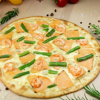 Пицца «Аль Сальмоне»