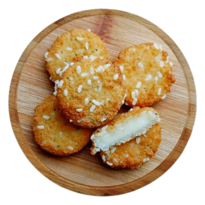 Сыр камамбер 
В панировке