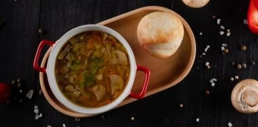 Куриный бульон