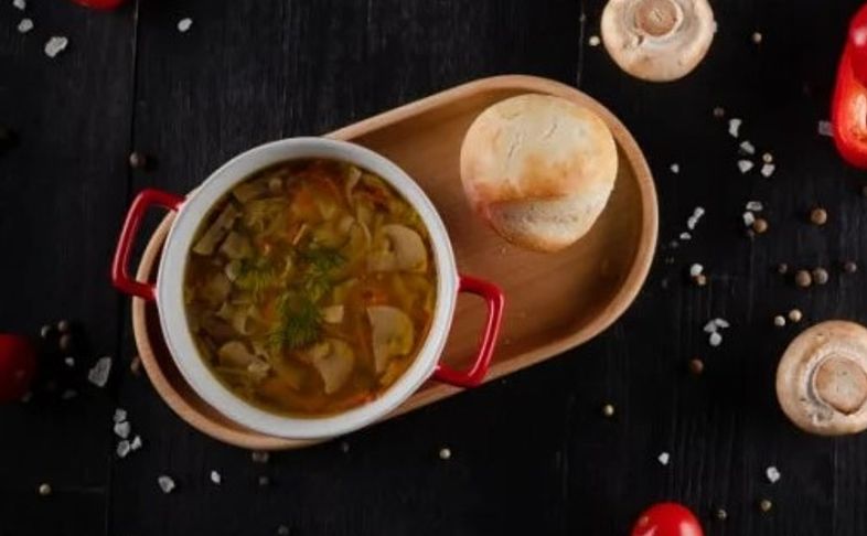 Куриный бульон