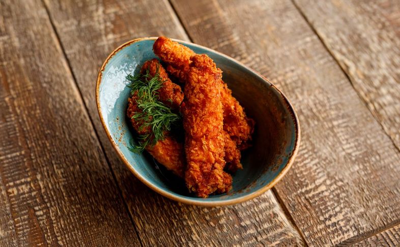 Куриные наггетсы