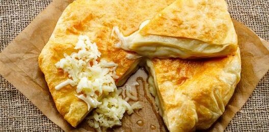 Сабурани с сыром