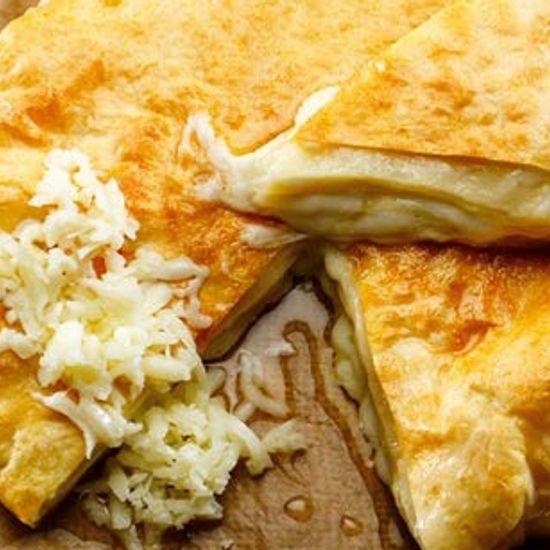 Сабурани с сыром