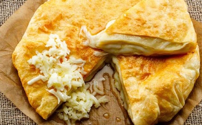 Сабурани с сыром