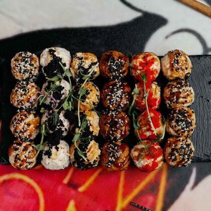 Запечённый сет Barceloneta