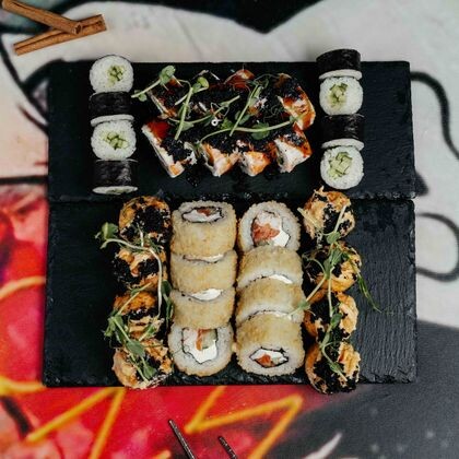 Сет ассорти с тигровыми креветками Juimeirah