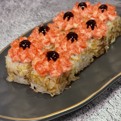 Запеченый «Лотос»