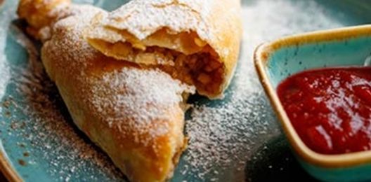 Штрудель яблочный