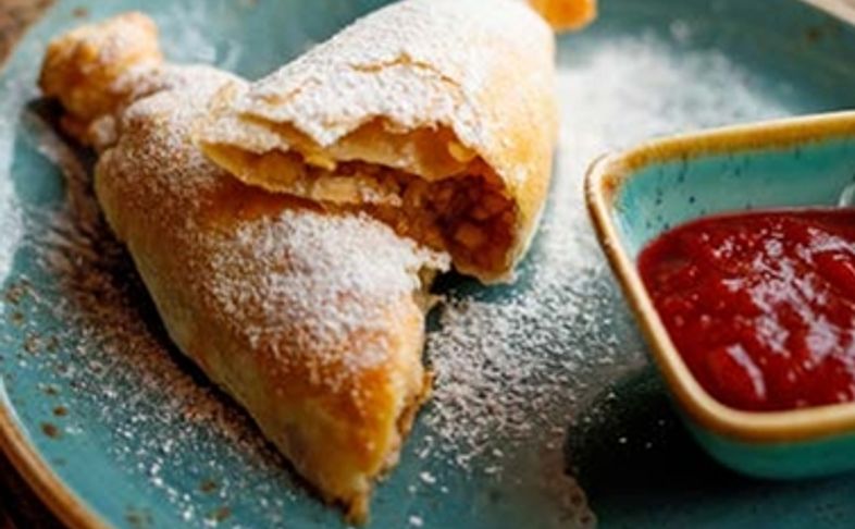 Штрудель яблочный