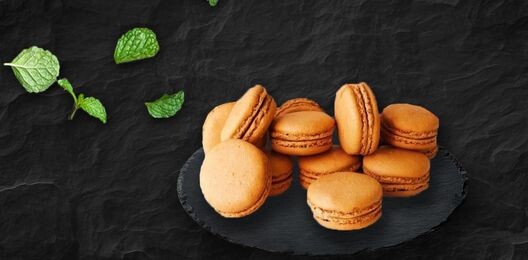 Макарун карамельный