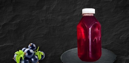 Морс черносмородиновый