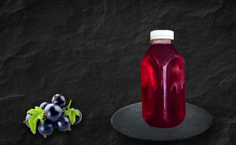 Морс черносмородиновый