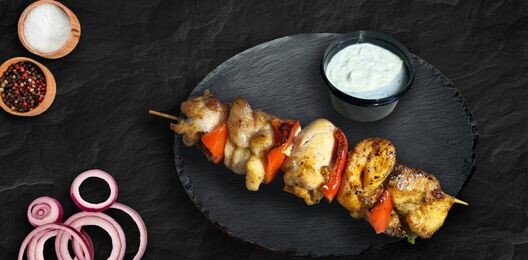 Шашлычки из куриного бедра