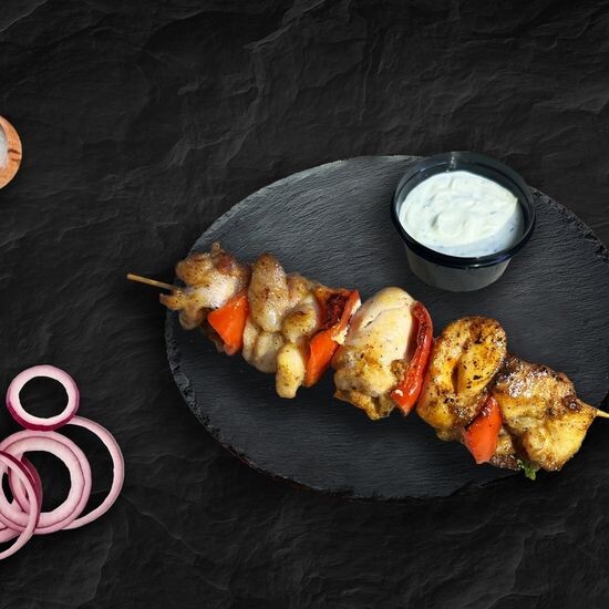 Шашлычки из куриного бедра