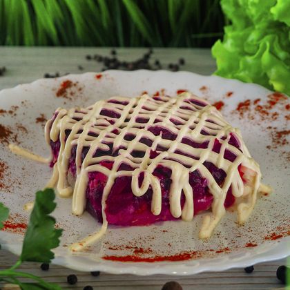 Сельдь под шубой