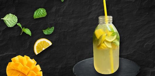Домашний лимонад манго