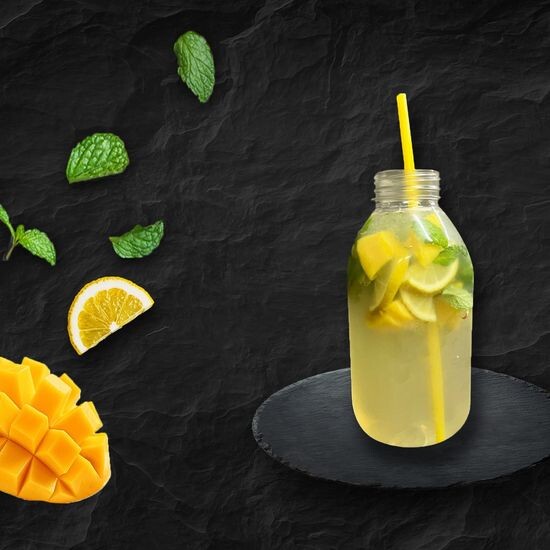 Домашний лимонад манго