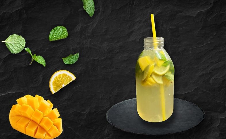 Домашний лимонад манго