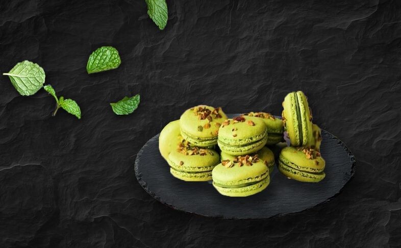 Макарун фисташковый