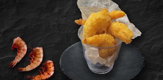 Креветка в панировке