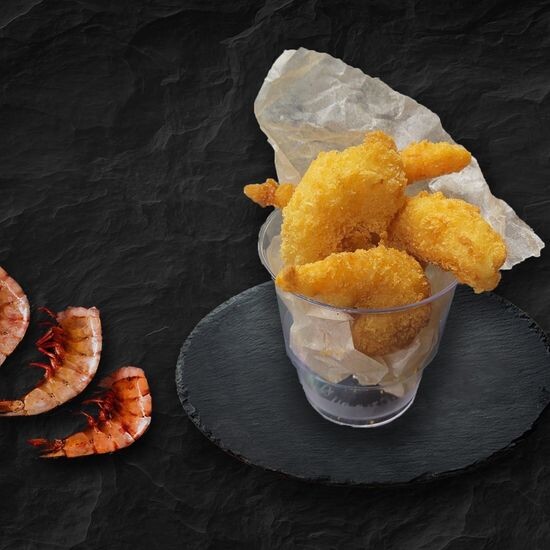 Креветка в панировке