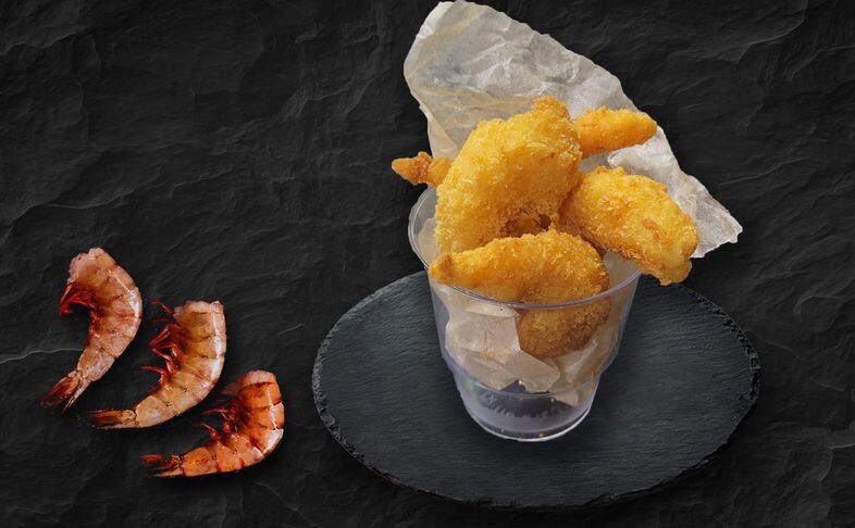 Креветка в панировке