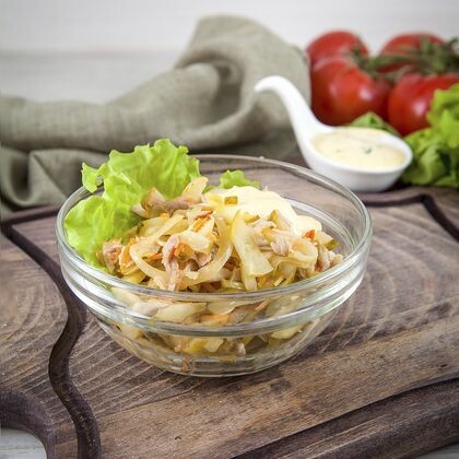 Салат Обжорка