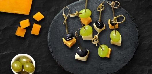 Канапе Сырное ассорти