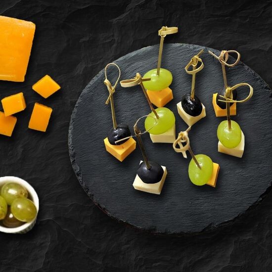 Канапе Сырное ассорти