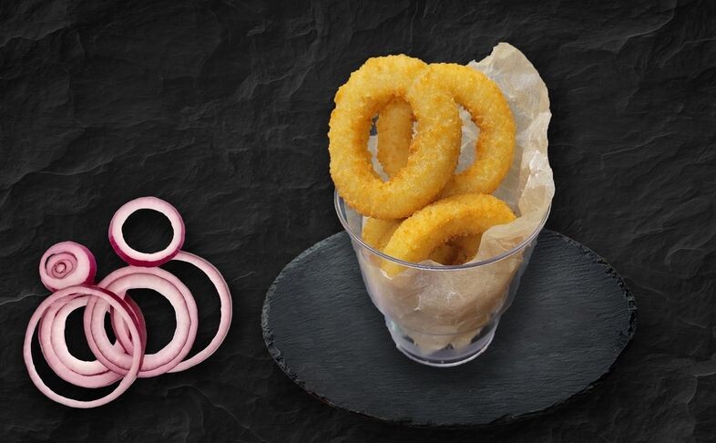 Луковые кольца