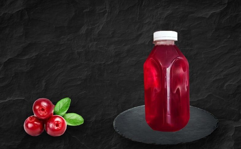 Морс брусничный