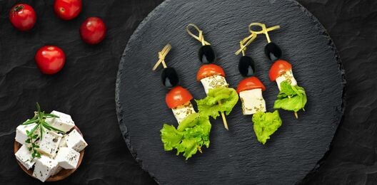 Канапе Греческие