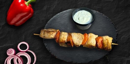 Шашлычки из куриной грудки