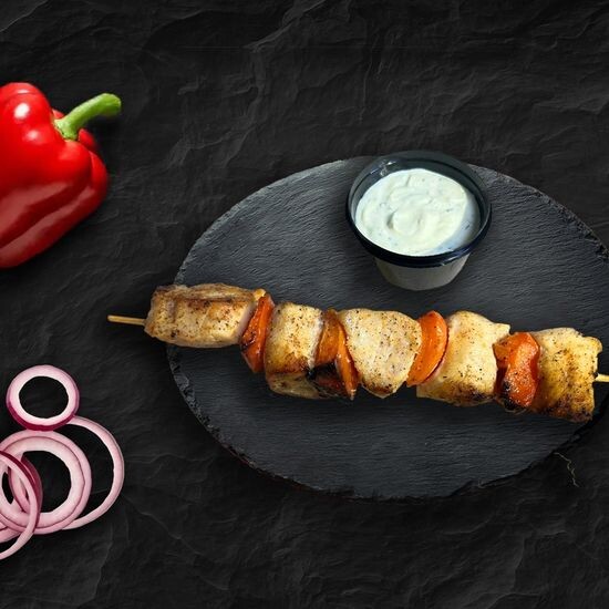 Шашлычки из куриной грудки