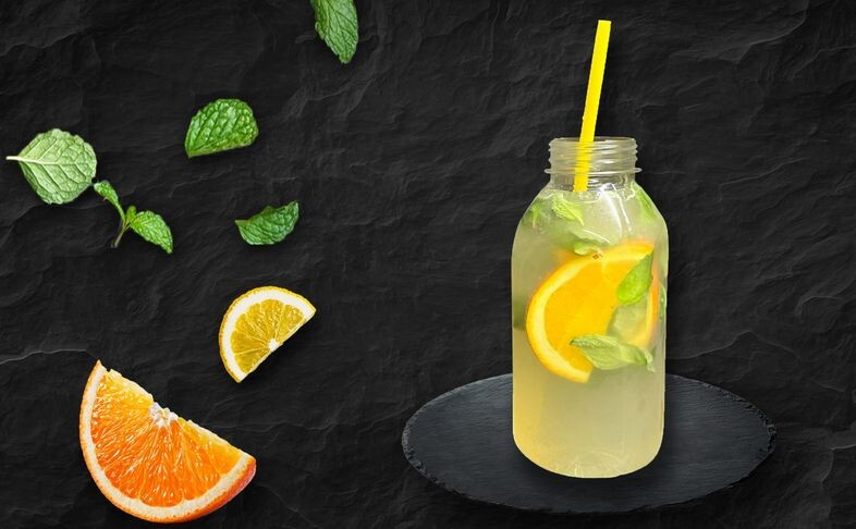 Домашний лимонад апельсиновый