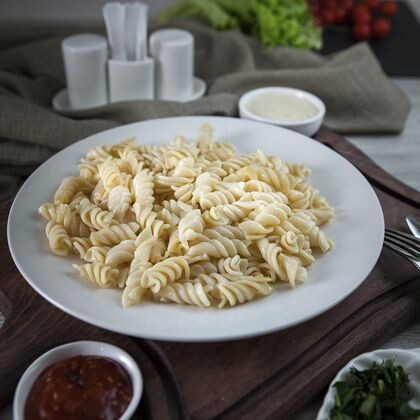 Макароны отварные