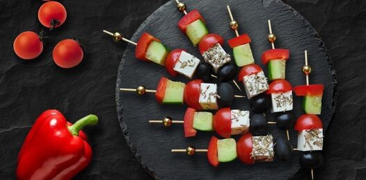 Канапе Овощное