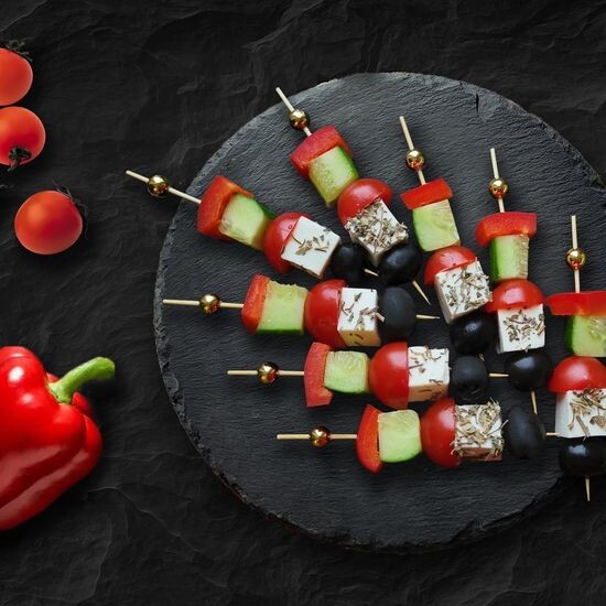 Канапе Овощное