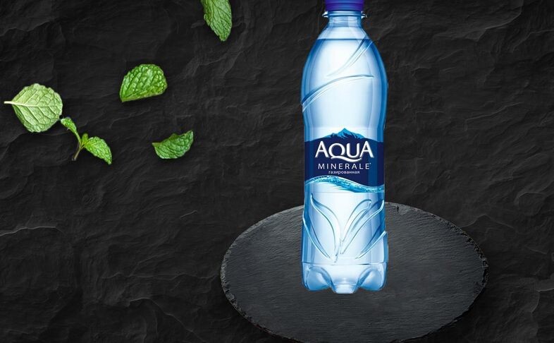 Вода Aqua Minerale с газом