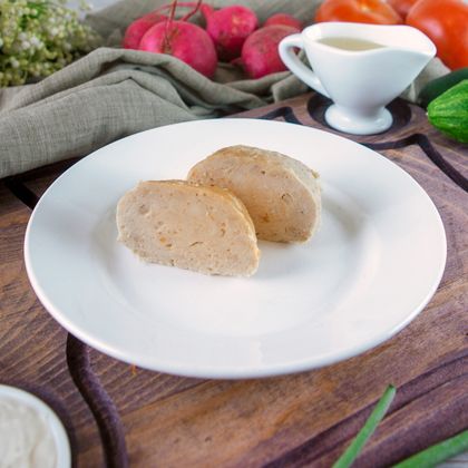 Биточки куриные паровые