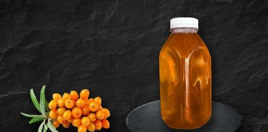 Морс облепиховый