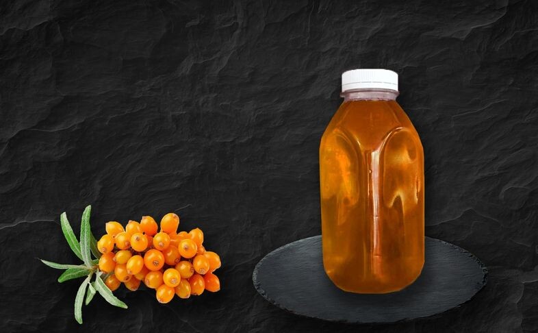 Морс облепиховый