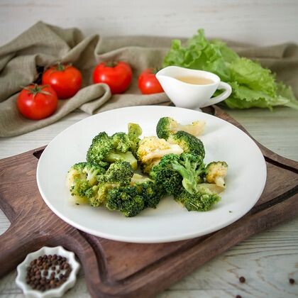 Капуста Брокколи отварная