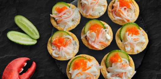 Тарталетки Калифорния