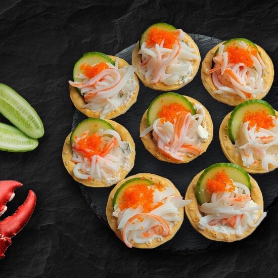 Тарталетки Калифорния