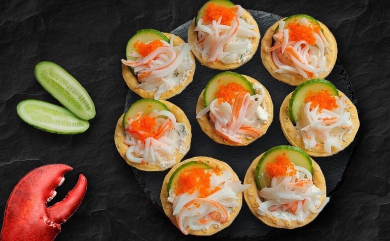 Тарталетки Калифорния